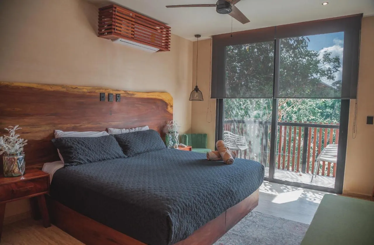 Kataleya Tulum By Zaazil - New Luxury Amazing Combo For Up To 20 People - Penthouse Plus Aptartment , Private Pool, Terrace , Roof Top And Hot Tub In Luum Zama In The Jungle Appartement
