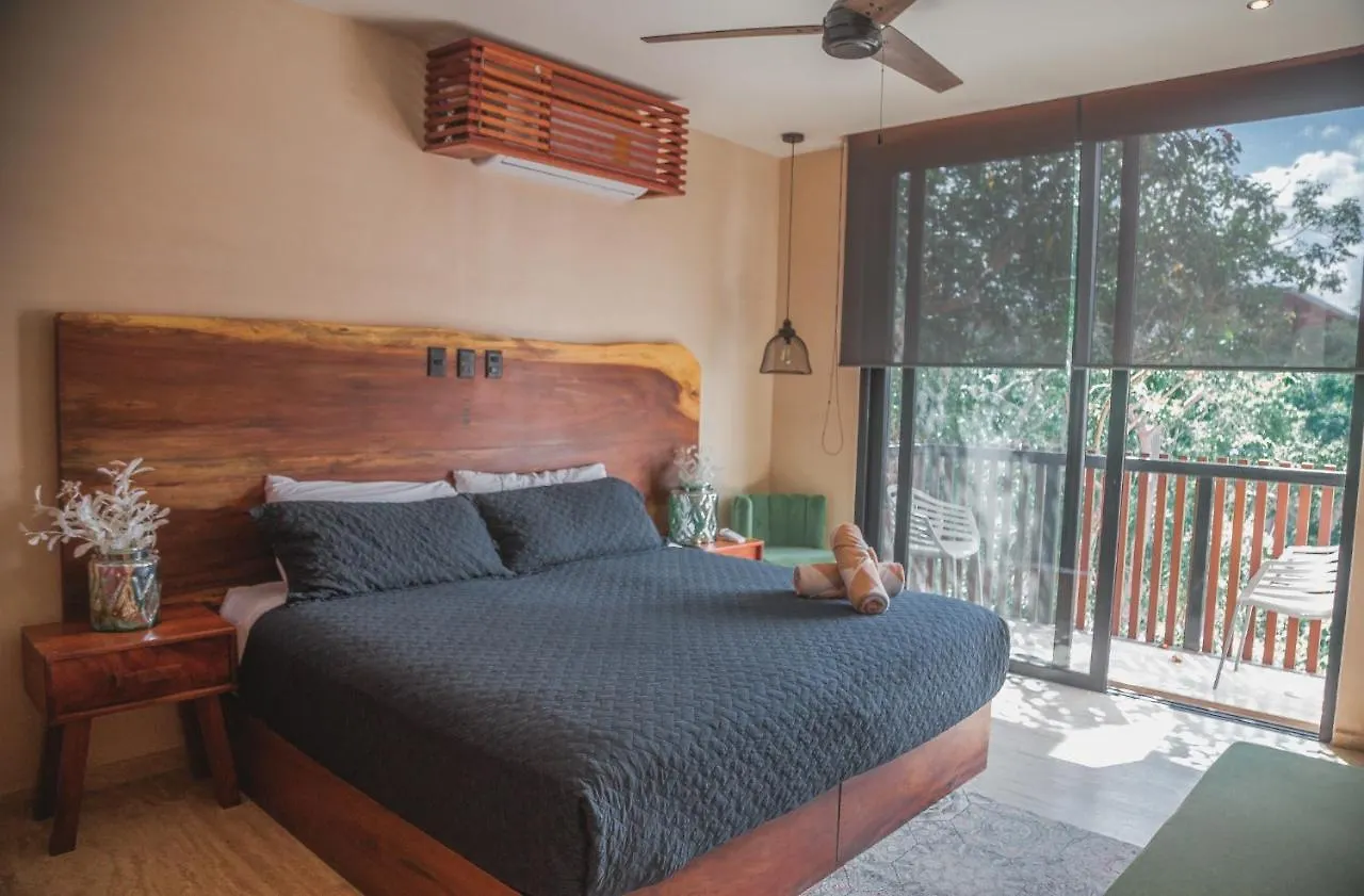 Appartement Kataleya Tulum By Zaazil - New Luxury Amazing Combo For Up To 20 People - Penthouse Plus Aptartment , Private Pool, Terrace , Roof Top And Hot Tub In Luum Zama In The Jungle Mexique