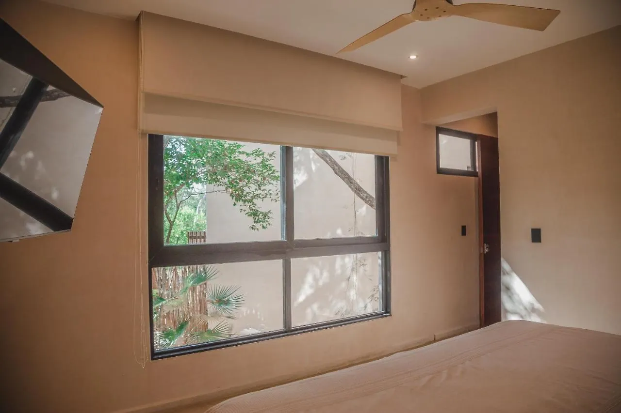 Appartement Kataleya Tulum By Zaazil - New Luxury Amazing Combo For Up To 20 People - Penthouse Plus Aptartment , Private Pool, Terrace , Roof Top And Hot Tub In Luum Zama In The Jungle Mexique