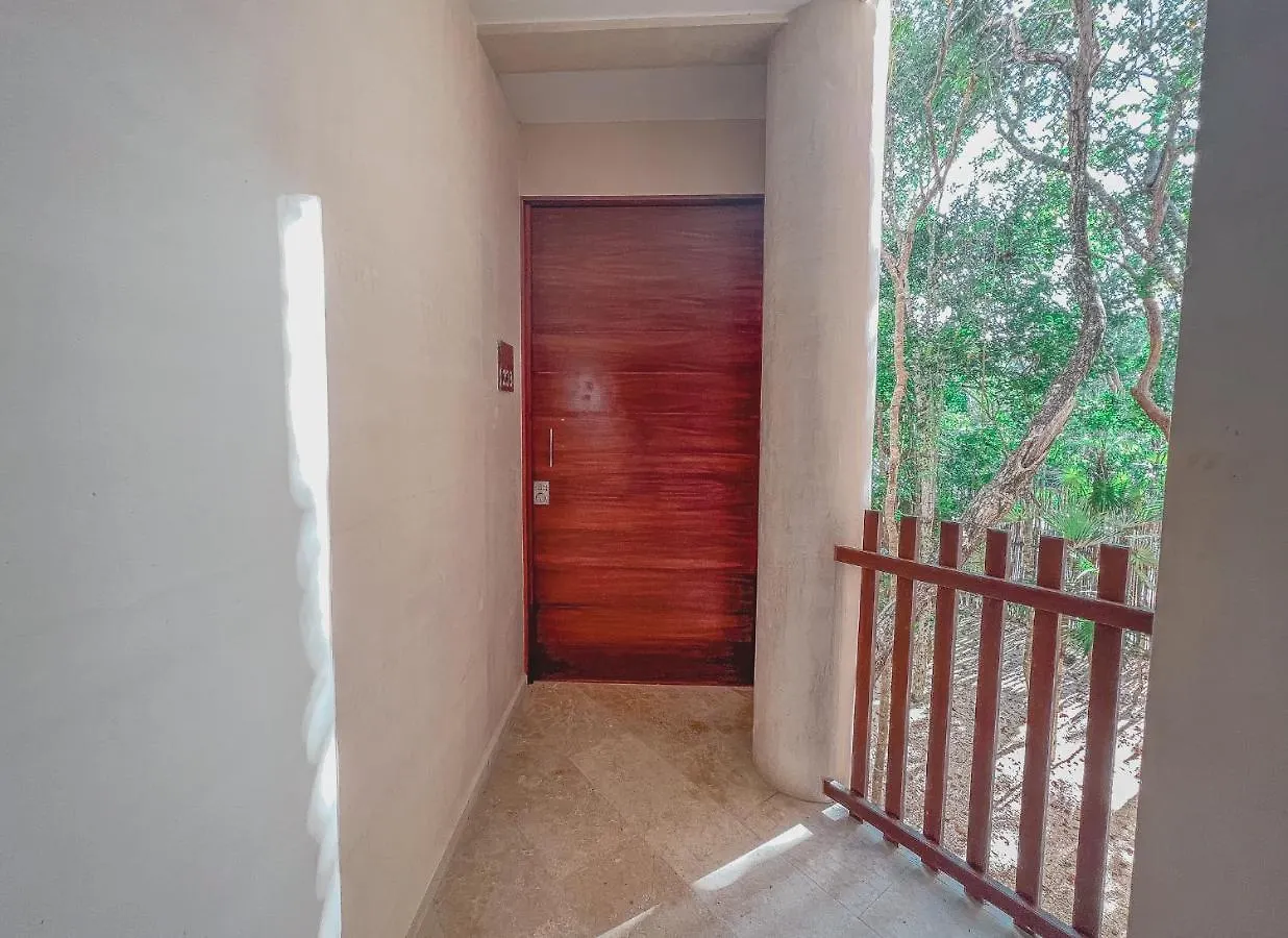 Appartement Kataleya Tulum By Zaazil - New Luxury Amazing Combo For Up To 20 People - Penthouse Plus Aptartment , Private Pool, Terrace , Roof Top And Hot Tub In Luum Zama In The Jungle