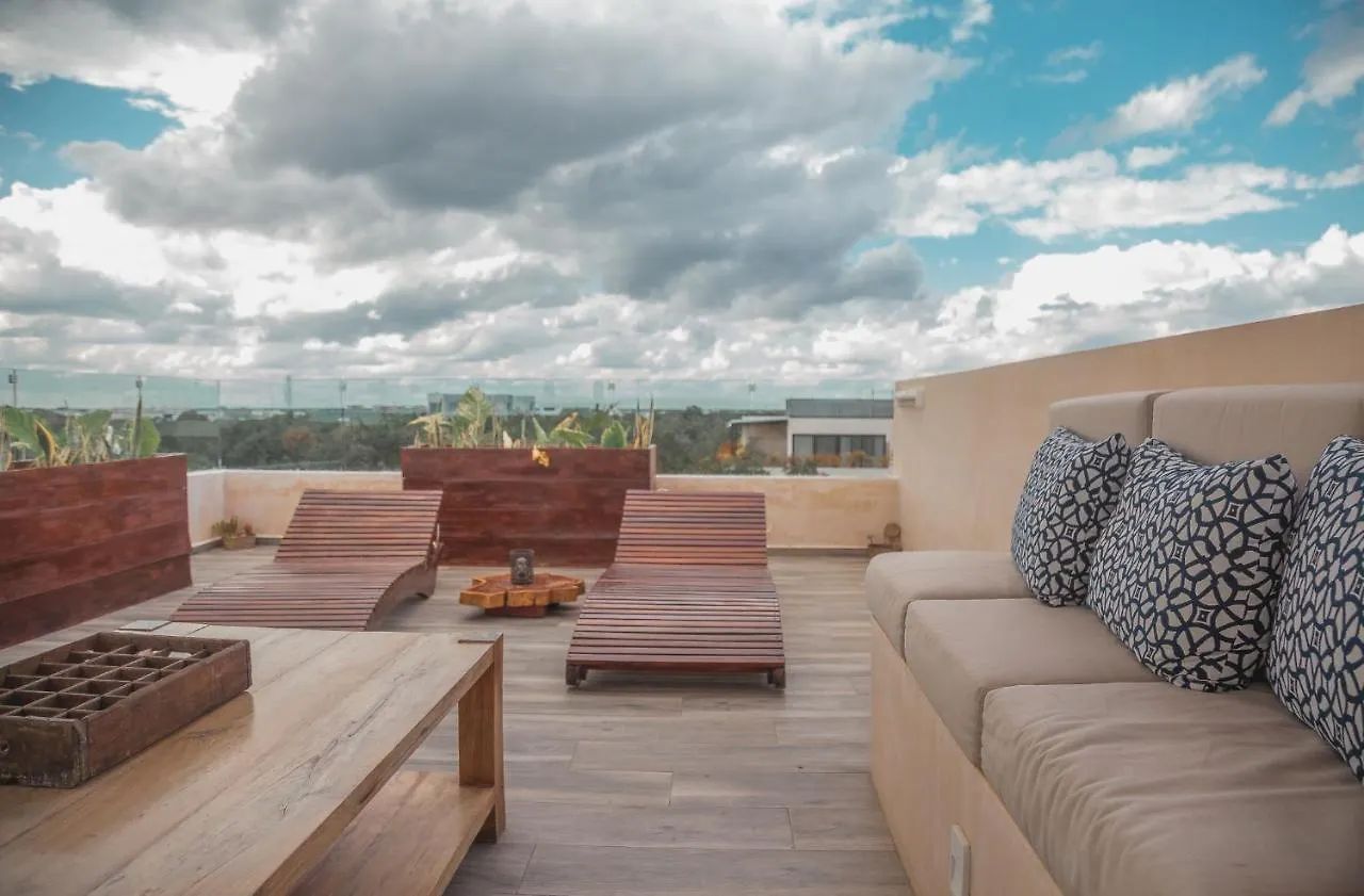 Kataleya Tulum By Zaazil - New Luxury Amazing Combo For Up To 20 People - Penthouse Plus Aptartment , Private Pool, Terrace , Roof Top And Hot Tub In Luum Zama In The Jungle 0*,  Mexique