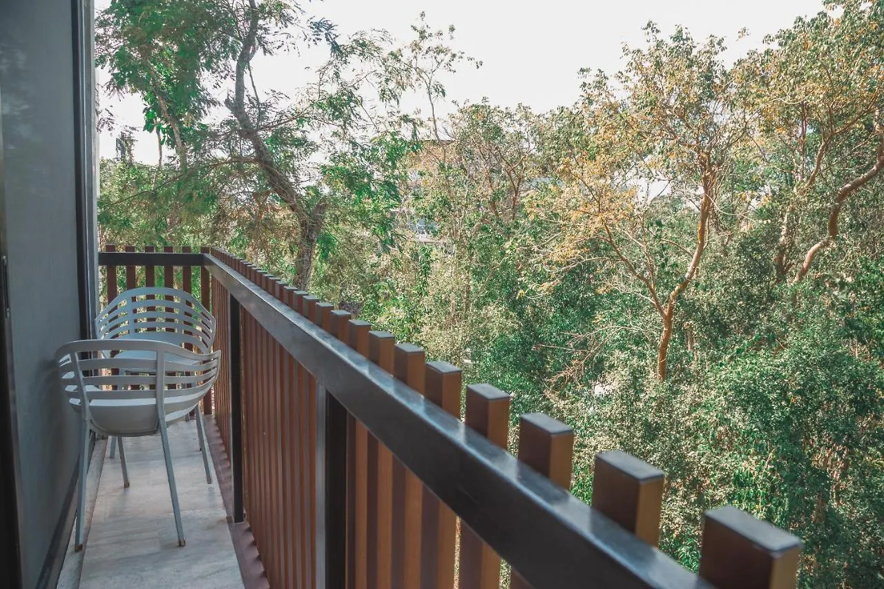 Kataleya Tulum By Zaazil - New Luxury Amazing Combo For Up To 20 People - Penthouse Plus Aptartment , Private Pool, Terrace , Roof Top And Hot Tub In Luum Zama In The Jungle Appartement