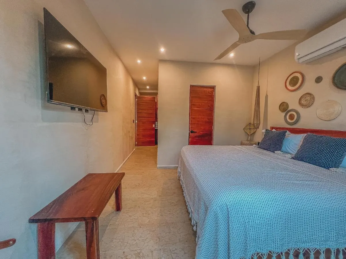 Kataleya Tulum By Zaazil - New Luxury Amazing Combo For Up To 20 People - Penthouse Plus Aptartment , Private Pool, Terrace , Roof Top And Hot Tub In Luum Zama In The Jungle Appartement