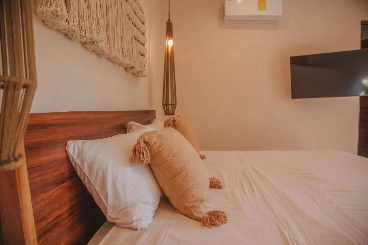 Appartement Kataleya Tulum By Zaazil - New Luxury Amazing Combo For Up To 20 People - Penthouse Plus Aptartment , Private Pool, Terrace , Roof Top And Hot Tub In Luum Zama In The Jungle