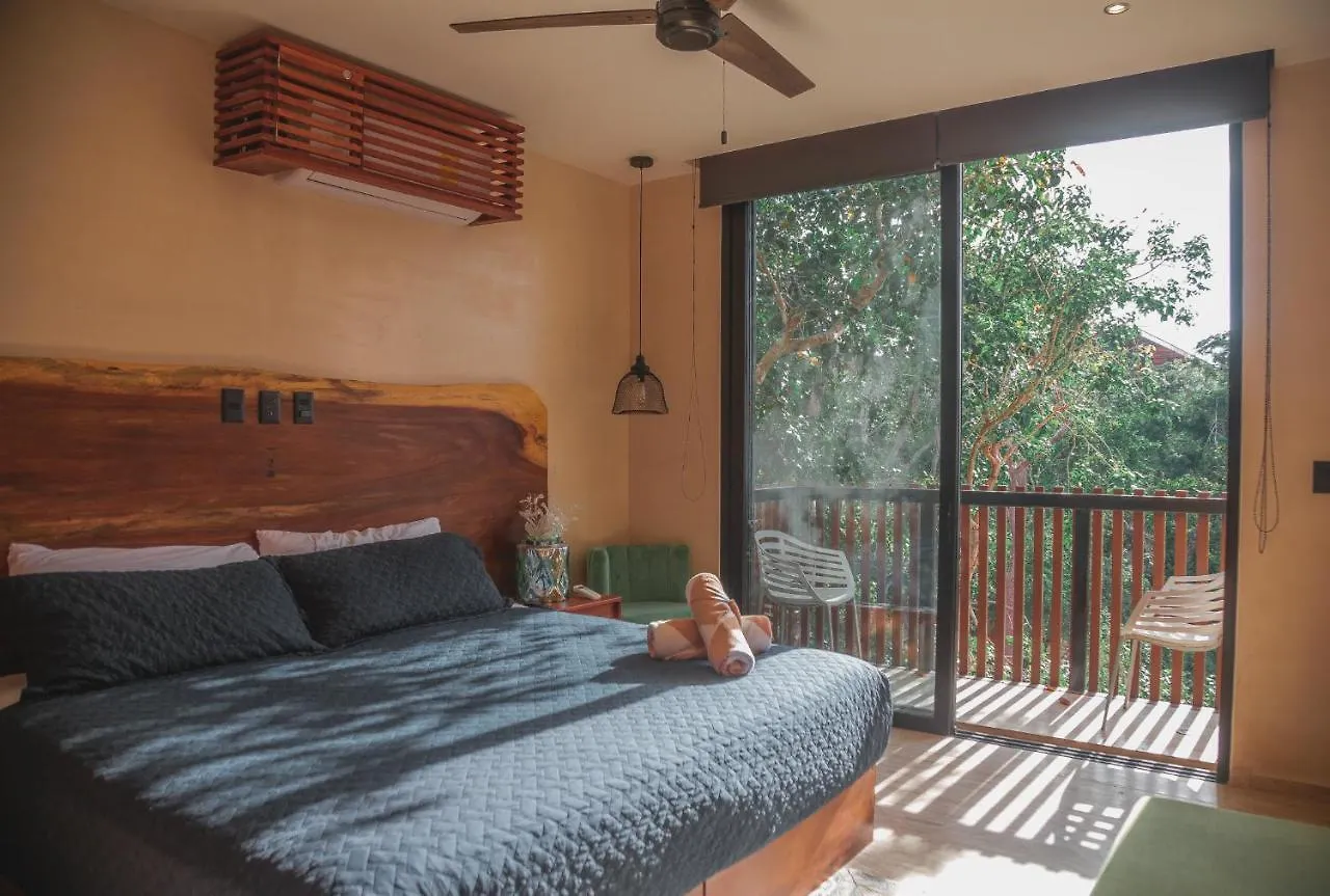 Kataleya Tulum By Zaazil - New Luxury Amazing Combo For Up To 20 People - Penthouse Plus Aptartment , Private Pool, Terrace , Roof Top And Hot Tub In Luum Zama In The Jungle 0*,  Mexique