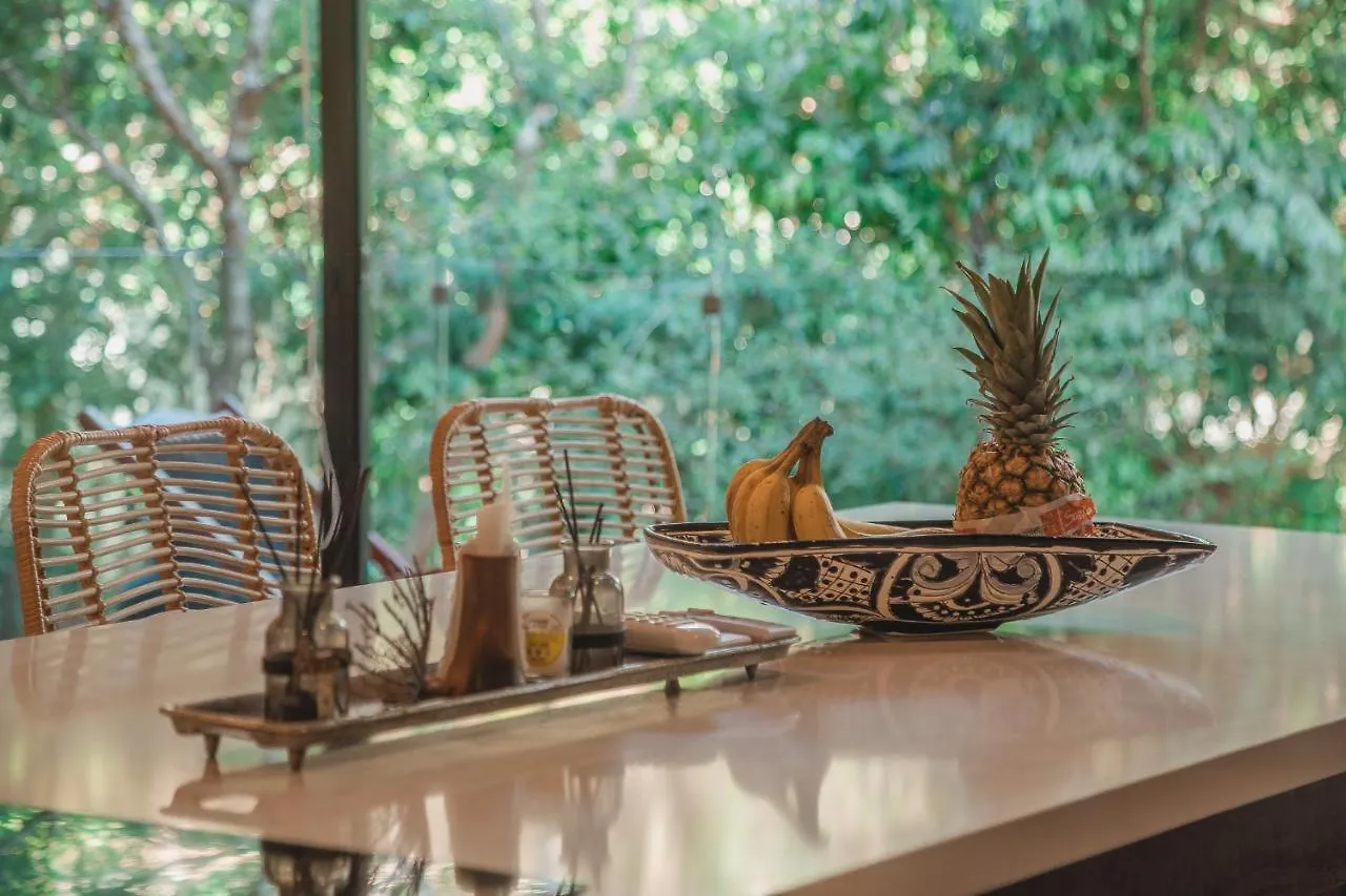 Appartement Kataleya Tulum By Zaazil - New Luxury Amazing Combo For Up To 20 People - Penthouse Plus Aptartment , Private Pool, Terrace , Roof Top And Hot Tub In Luum Zama In The Jungle